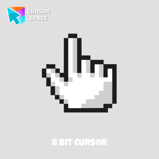 8 bit cursor pointer cursor